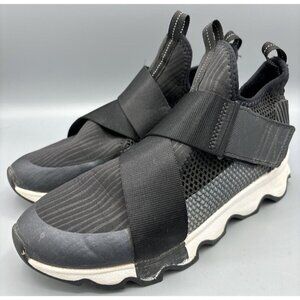 Sorel‎ Kinetic Black Mesh Sneakers Womens 7.5 Casual Athleisure